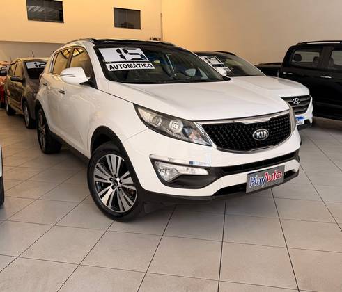 KIA SPORTAGE 2.0 EX 4X2 16V FLEX 4P AUTOMÁTICO